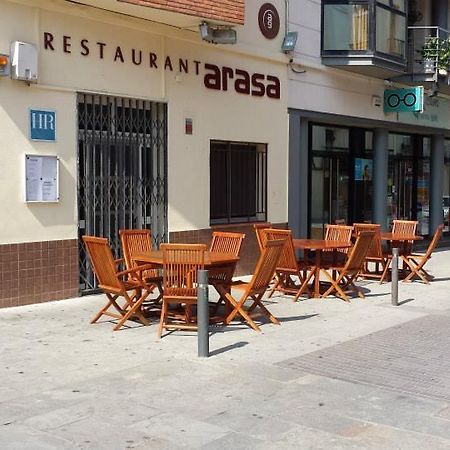 Hostal Restaurante Arasa Santa Bárbara Buitenkant foto