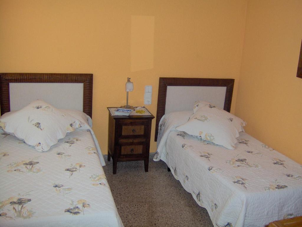 Hostal Restaurante Arasa Santa Bárbara Kamer foto