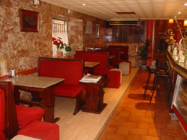 Hostal Restaurante Arasa Santa Bárbara Buitenkant foto