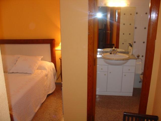 Hostal Restaurante Arasa Santa Bárbara Buitenkant foto